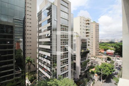 Vista de apartamento à venda com 1 quarto, 31m² em Itaim Bibi, São Paulo