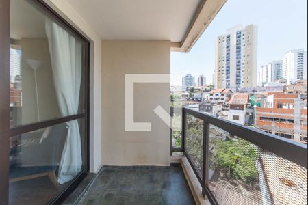 Varanda de apartamento à venda com 3 quartos, 72m² em Vila Guarani, São Paulo