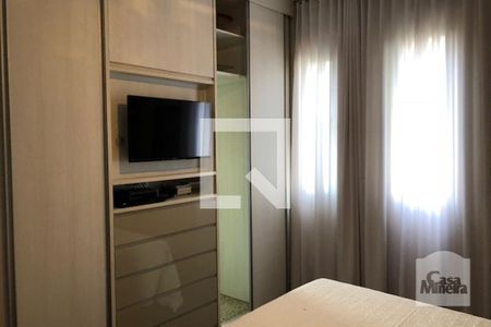 Quarto  de apartamento à venda com 3 quartos, 95m² em Funcionários, Belo Horizonte