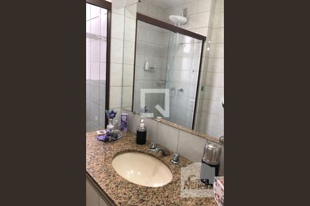 Banheiro  de apartamento à venda com 3 quartos, 95m² em Funcionários, Belo Horizonte