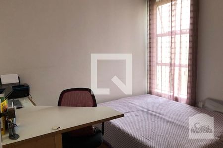 Quarto  de apartamento à venda com 3 quartos, 95m² em Funcionários, Belo Horizonte