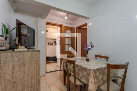 Sala de Jantar de apartamento à venda com 3 quartos, 75m² em Higienópolis, Porto Alegre