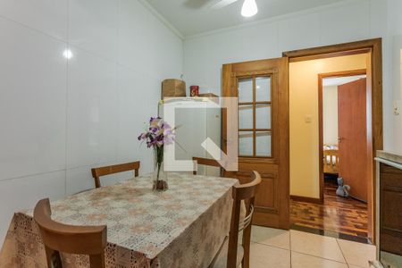 Sala de Jantar de apartamento à venda com 3 quartos, 75m² em Higienópolis, Porto Alegre