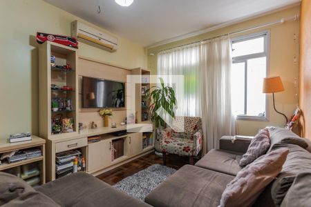 Sala de apartamento à venda com 3 quartos, 75m² em Higienópolis, Porto Alegre