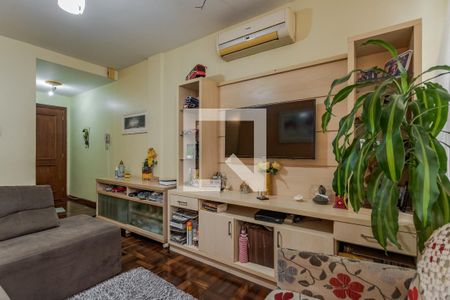 Sala de apartamento à venda com 3 quartos, 75m² em Higienópolis, Porto Alegre