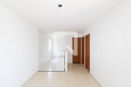 Sala de apartamento para alugar com 2 quartos, 46m² em Guaratiba, Rio de Janeiro