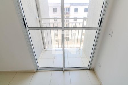 Varanda da Sala de apartamento para alugar com 2 quartos, 46m² em Guaratiba, Rio de Janeiro