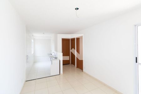 Sala de apartamento para alugar com 2 quartos, 46m² em Guaratiba, Rio de Janeiro