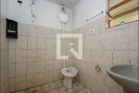 Banheiro de casa para alugar com 1 quarto, 35m² em Jardim Almeida Prado, Guarulhos