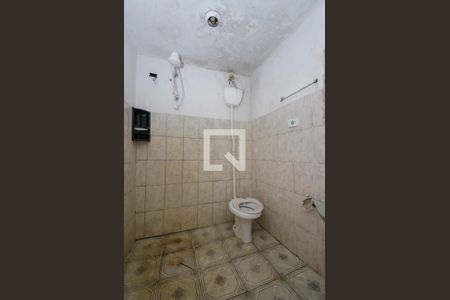 Banheiro de casa para alugar com 1 quarto, 35m² em Jardim Almeida Prado, Guarulhos