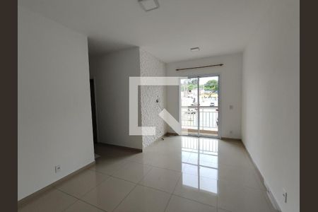 Sala de apartamento para alugar com 2 quartos, 47m² em Jardim Rodrigues Alves, Ferraz de Vasconcelos