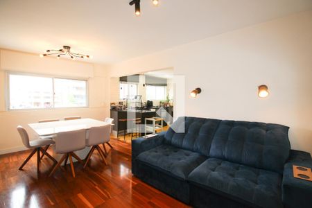 Sala de apartamento à venda com 3 quartos, 97m² em Vila Olímpia, São Paulo