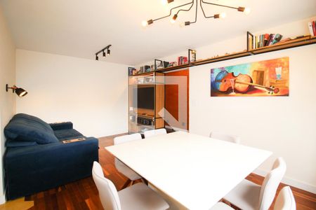 Sala de apartamento à venda com 3 quartos, 97m² em Vila Olímpia, São Paulo