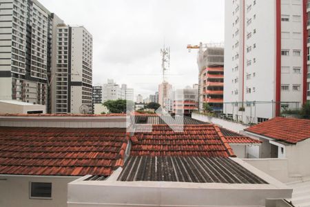 Vista Sala de apartamento à venda com 3 quartos, 97m² em Vila Olímpia, São Paulo