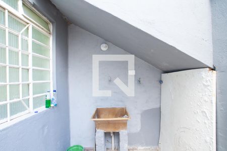 Área de Serviço de casa para alugar com 1 quarto, 30m² em Jardim Flor da Montanha, Guarulhos