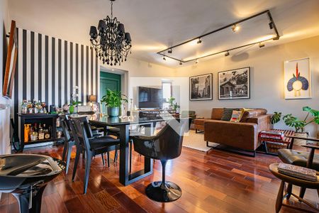 Sala de apartamento à venda com 3 quartos, 127m² em Pinheiros, São Paulo