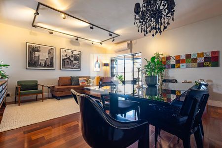 Sala de apartamento à venda com 3 quartos, 127m² em Pinheiros, São Paulo