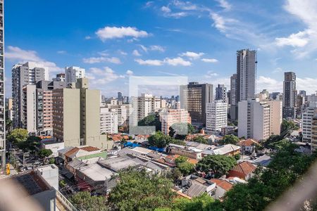 Sala - Vista Varanda de apartamento à venda com 3 quartos, 127m² em Pinheiros, São Paulo