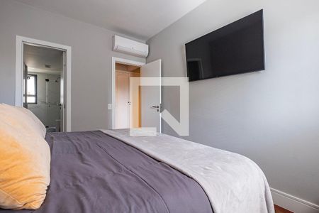 Suíte de apartamento à venda com 3 quartos, 127m² em Pinheiros, São Paulo