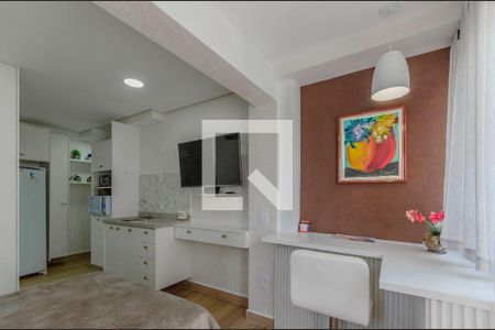 Casa de condomínio para alugar com 23m², 1 quarto e sem vagaSala/Quarto