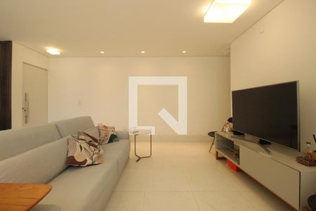 Sala  de apartamento à venda com 2 quartos, 70m² em Funcionários, Belo Horizonte