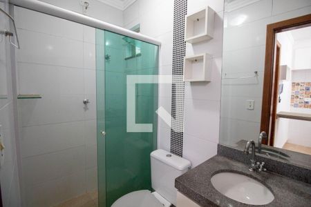 Banheiro de apartamento à venda com 1 quarto, 35m² em Cidade Patriarca, São Paulo