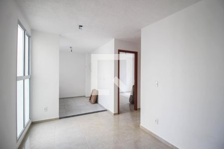 Sala de apartamento para alugar com 2 quartos, 52m² em Jardim Alvorada, Nova Iguaçu