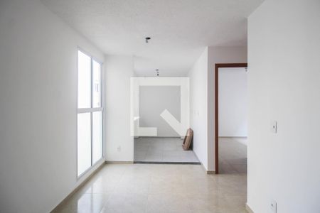 Sala de apartamento para alugar com 2 quartos, 52m² em Jardim Alvorada, Nova Iguaçu