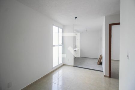 Sala de apartamento para alugar com 2 quartos, 52m² em Jardim Alvorada, Nova Iguaçu