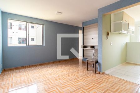 Sala de apartamento para alugar com 2 quartos, 49m² em Alto Boqueirão, Curitiba