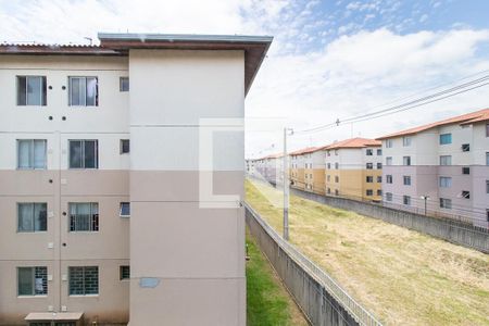 Vista do Quarto 1 de apartamento para alugar com 2 quartos, 49m² em Alto Boqueirão, Curitiba