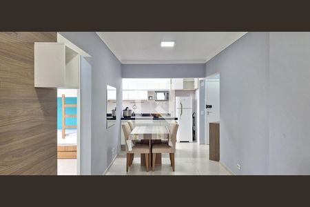 Sala de apartamento para alugar com 2 quartos, 72m² em Cidade Ocian, Praia Grande