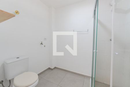 Banheiro de apartamento para alugar com 1 quarto, 40m² em Bela Vista, São Paulo