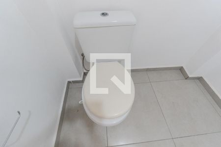 Banheiro de apartamento para alugar com 1 quarto, 40m² em Bela Vista, São Paulo