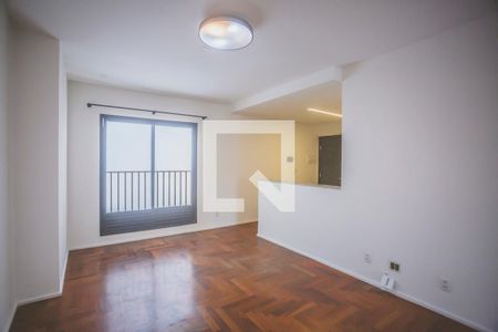 Sala de Estar de apartamento para alugar com 1 quarto, 51m² em Vila Clementino, São Paulo