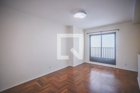 Sala de Estar de apartamento para alugar com 1 quarto, 51m² em Vila Clementino, São Paulo