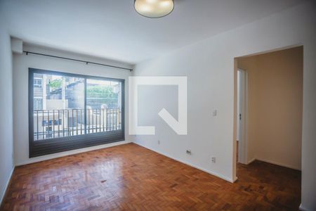 Sala de Estar de apartamento para alugar com 1 quarto, 51m² em Vila Clementino, São Paulo