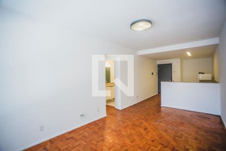 Sala de Estar de apartamento para alugar com 1 quarto, 51m² em Vila Clementino, São Paulo