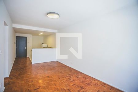 Sala de Estar de apartamento para alugar com 1 quarto, 51m² em Vila Clementino, São Paulo