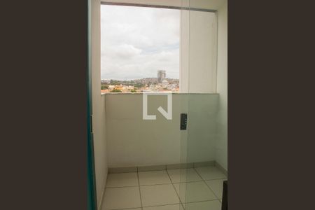 Varanda da Sala de apartamento à venda com 2 quartos, 62m² em Renascença, Belo Horizonte