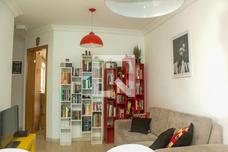 Sala de apartamento à venda com 2 quartos, 62m² em Renascença, Belo Horizonte