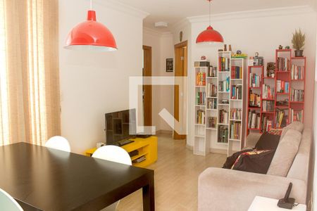 Sala de apartamento à venda com 2 quartos, 62m² em Renascença, Belo Horizonte