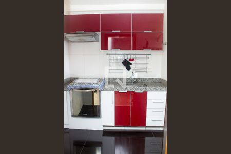 Cozinha de apartamento à venda com 2 quartos, 62m² em Renascença, Belo Horizonte