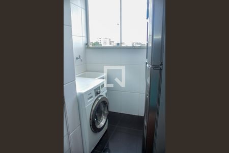 Area de Serviço de apartamento à venda com 2 quartos, 62m² em Renascença, Belo Horizonte