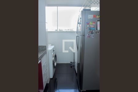 Cozinha de apartamento à venda com 2 quartos, 62m² em Renascença, Belo Horizonte