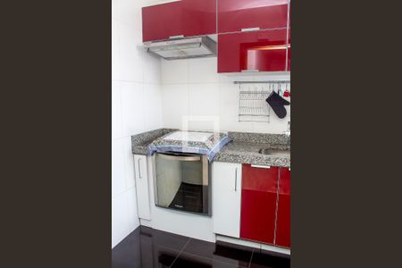 Cozinha de apartamento à venda com 2 quartos, 62m² em Renascença, Belo Horizonte