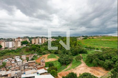 Suíte de apartamento à venda com 2 quartos, 56m² em Álvaro Camargos, Belo Horizonte