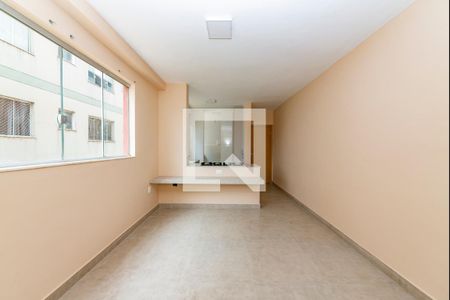 Sala de apartamento à venda com 2 quartos, 56m² em Álvaro Camargos, Belo Horizonte