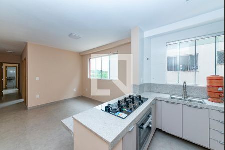 Sala de apartamento à venda com 2 quartos, 56m² em Álvaro Camargos, Belo Horizonte