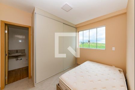 Suíte de apartamento à venda com 2 quartos, 56m² em Álvaro Camargos, Belo Horizonte